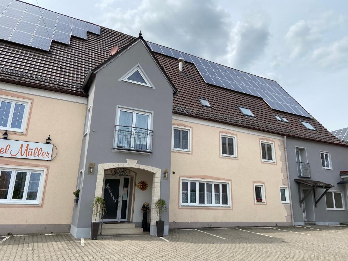 Landhotel Mueller Im Donautal Tapfheim Extérieur photo