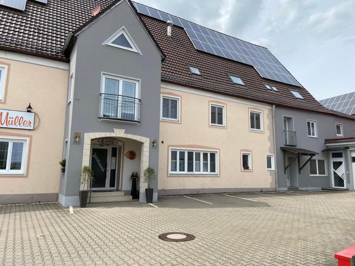 Landhotel Mueller Im Donautal Tapfheim Extérieur photo